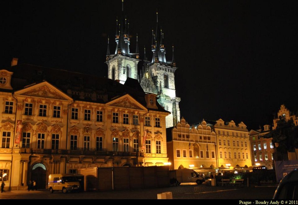 Prague - la place 001